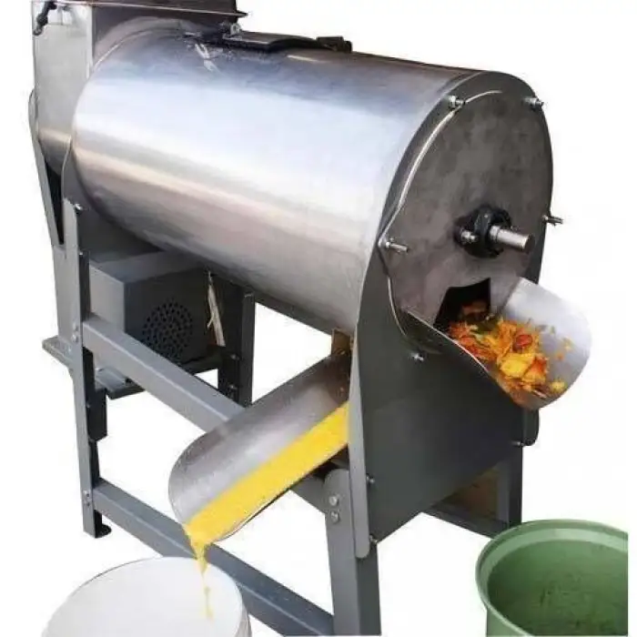 Brush Finisher Fruit Pulp Machine