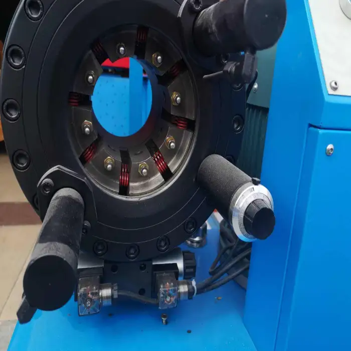 RS High Pressure Hydraulic Hose Crimping Machine