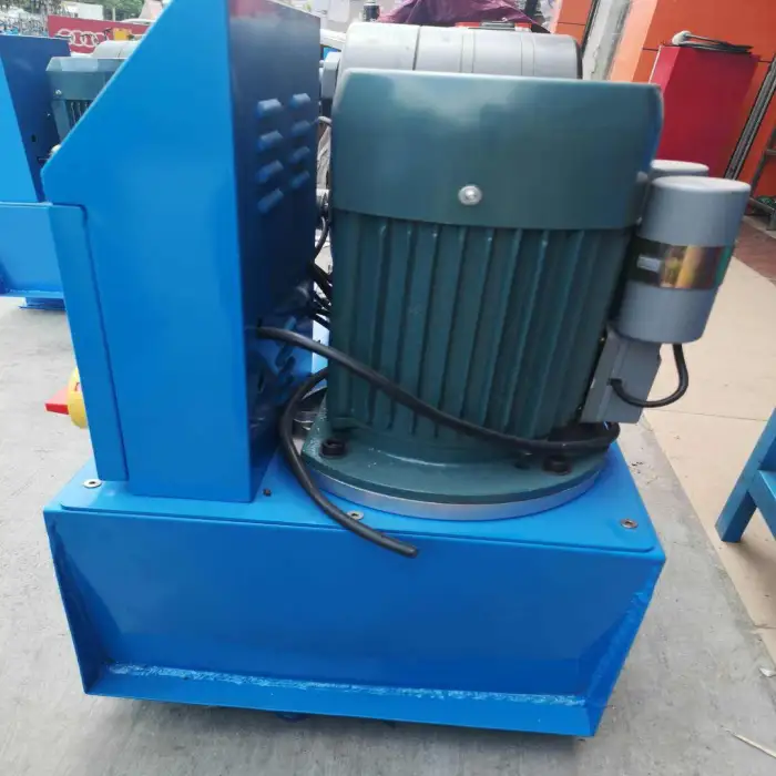 RS High Pressure Hydraulic Hose Crimping Machine