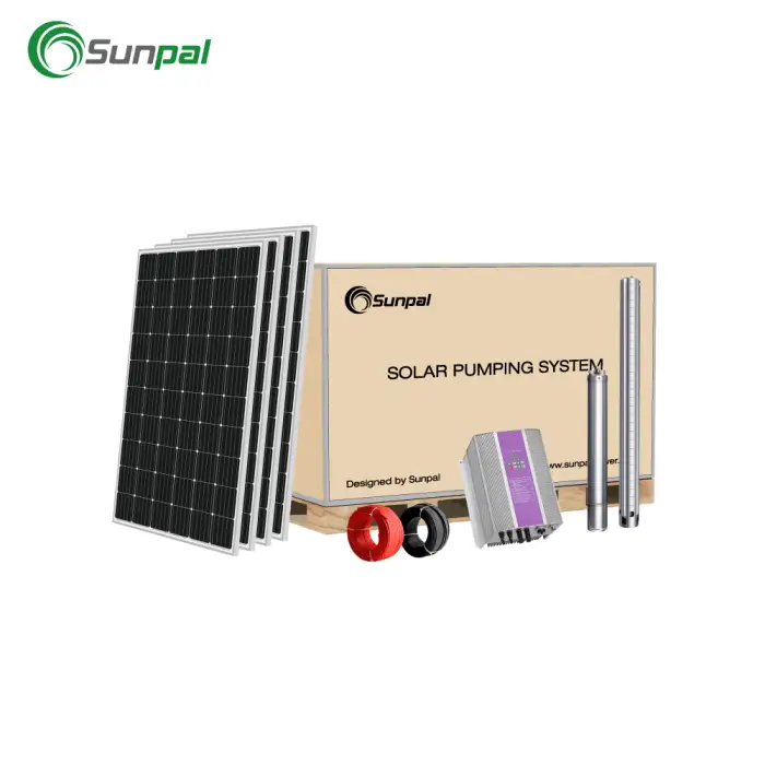 Sunpal Solar Waterpump System