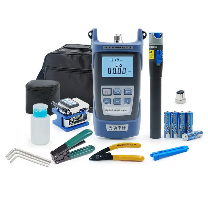 Wolon Fiber Optic Tool Kit A for FTTH Installation and Maintenance