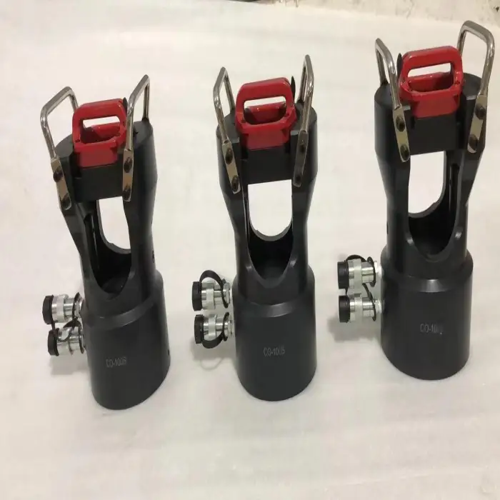 Double acting Hydraulic Split Crimping Plier Tool Compression Head