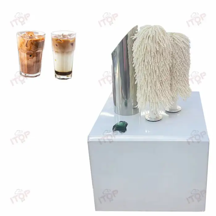 Restaurant High Efficiency Bar Restaurant Cafe Glass Edging And Polishing Machine Glass Dryer And Polisher