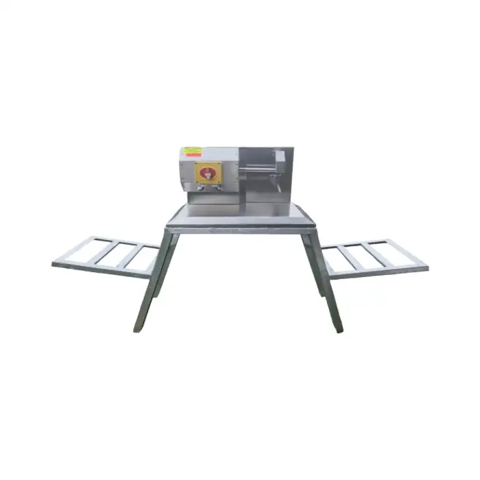 Poultry Portion Cutter on Stand