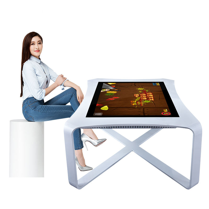 43 inch object recognition restaurants smart digital interactive multi touch screen