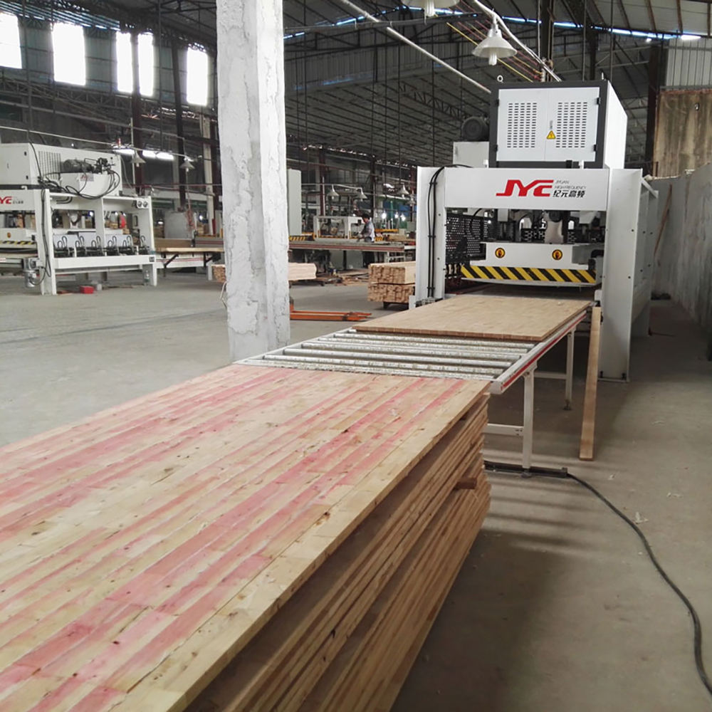 High Efficiency High Yield Rate High Frequency Cross Laminated Timber Making Machine