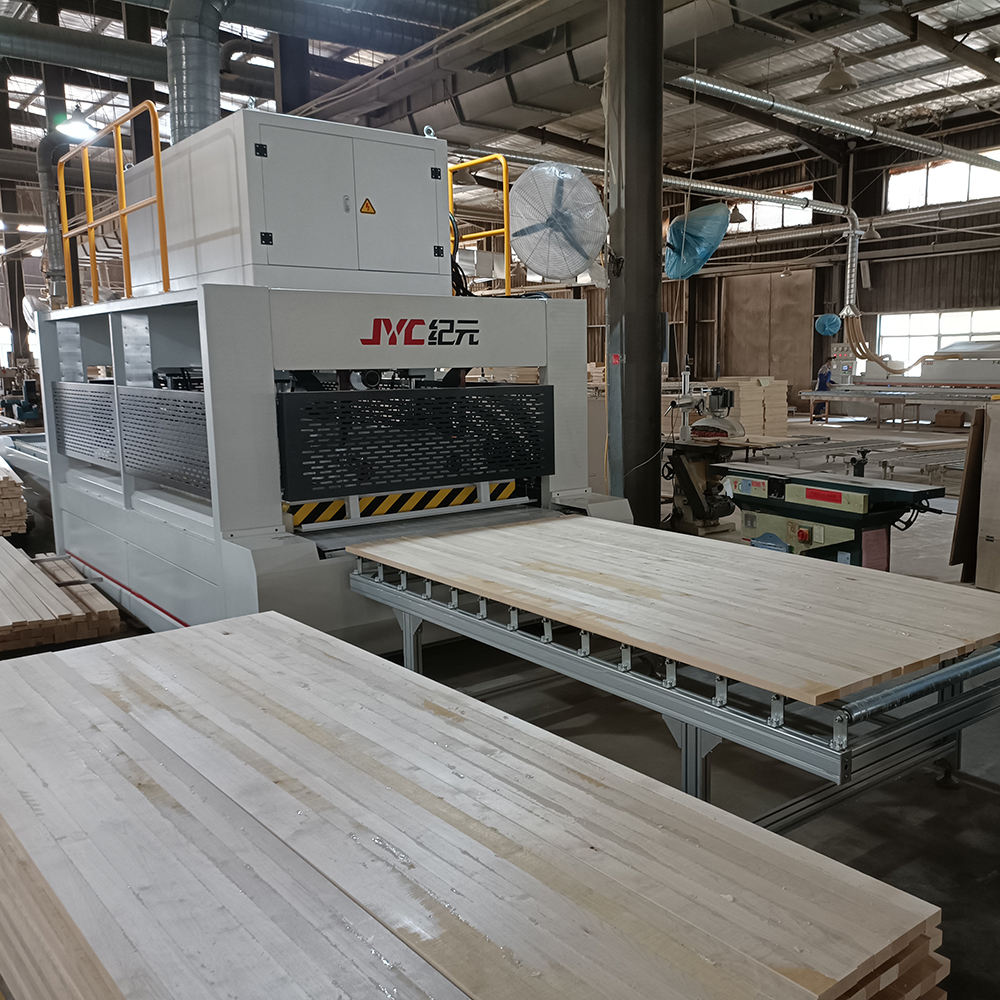 High Efficiency High Yield Rate High Frequency Cross Laminated Timber Making Machine