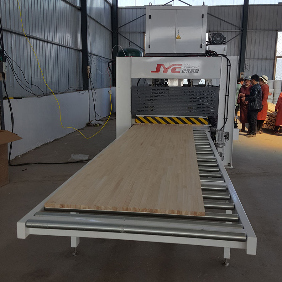 High Efficiency High Yield Rate High Frequency Cross Laminated Timber Making Machine