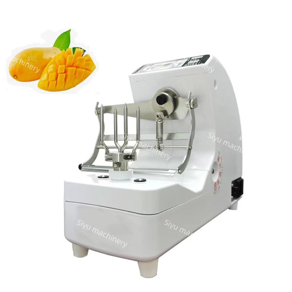 Commercial Fruit Vegetable Processing Machines Potato Peeler Fully Automatic Desktop Melon Fruit Peeler Machine