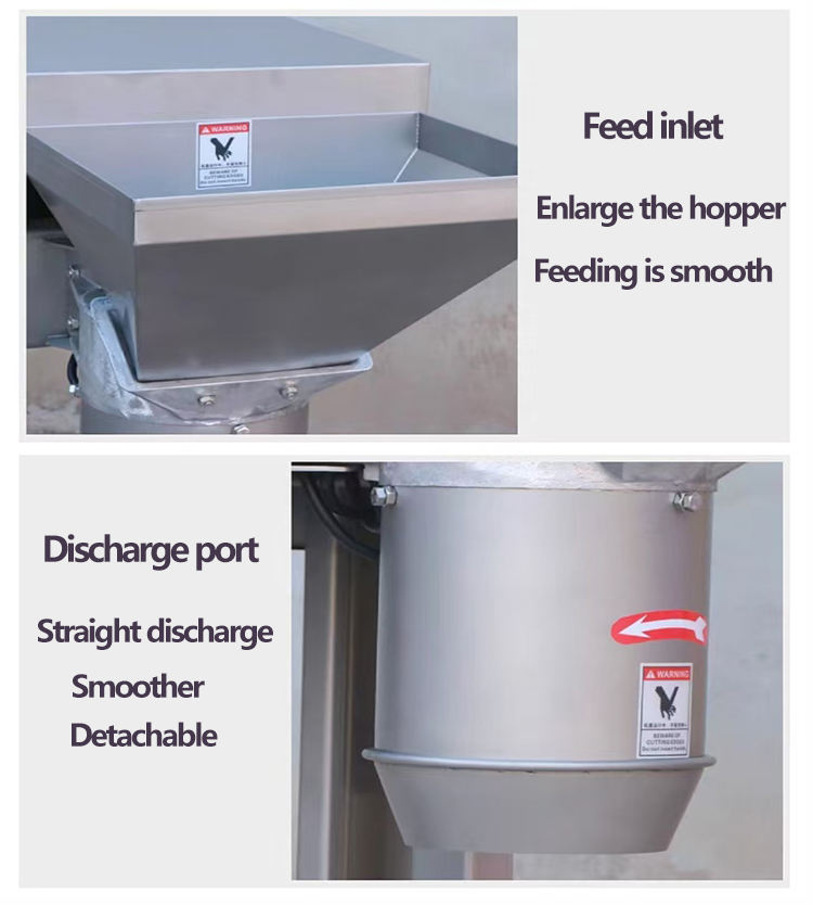 Fruit And Vegetable Puree Machine/Fruit And Vegetable Crusher/Efficient And Easy To Clean Fruit And Vegetable Chopper