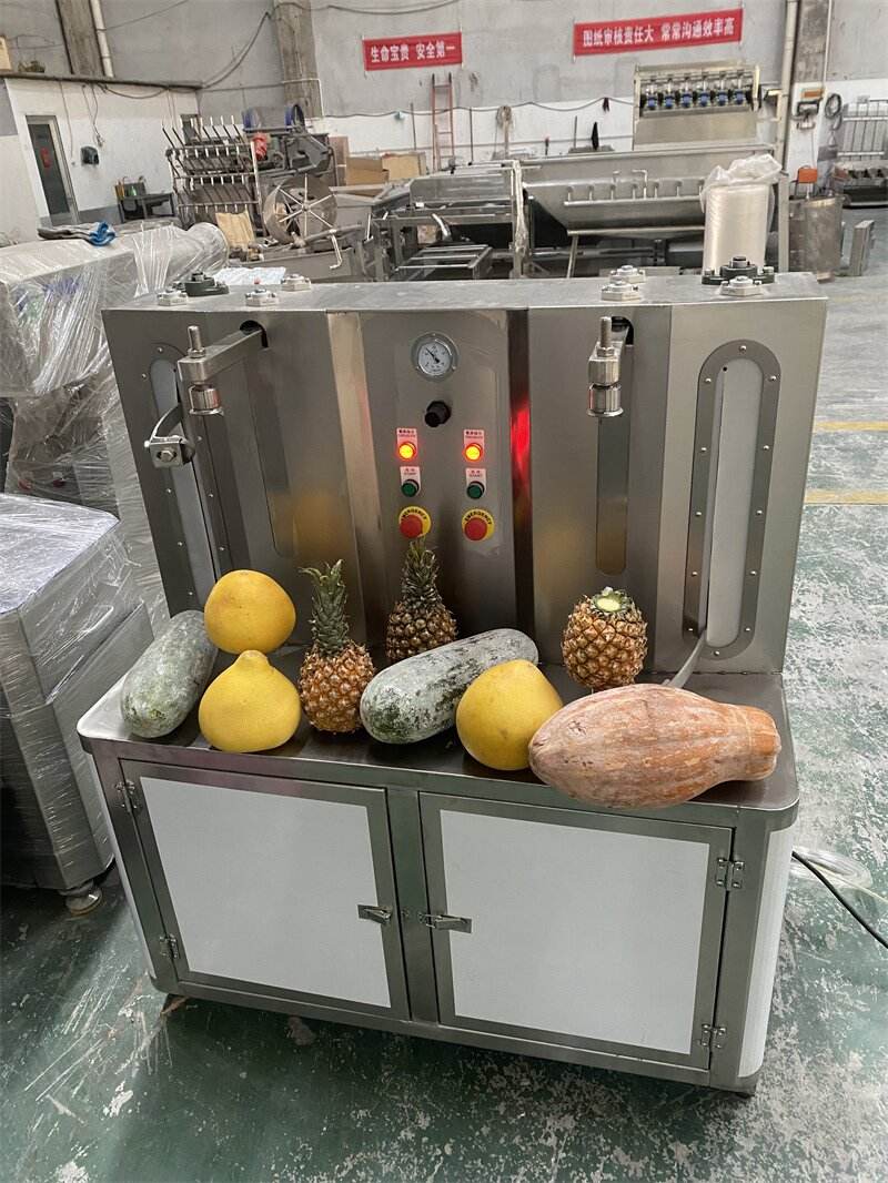 Industrial Vegetable and Fruit Processing Machine Orange Peeler/Fruit Peeling Machine/Citrus Skin Removal Machine