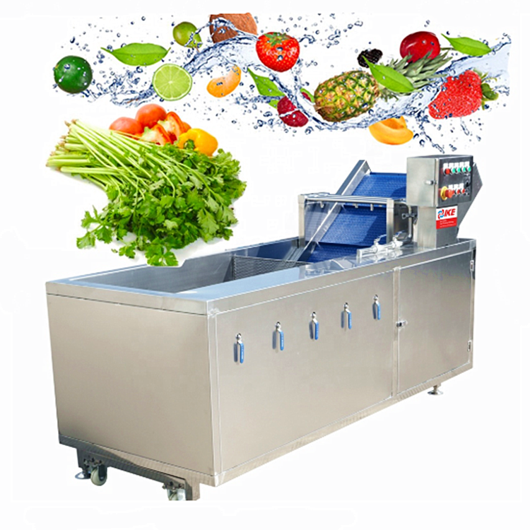 Fruit And Vegetable Washer Ozone coconut White Washing Machine Henan Bubble For Delicate Fruits