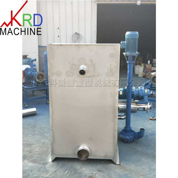 Inclined Screen Manure Farming Plant Dry Wet Inclined Screen Extruder Dewatering Machine Chickens Ducks Cows Farming Equipment