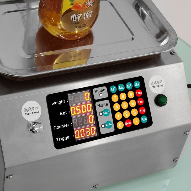 Honey Weighing Filling Machine Stick Honey Filling Machine