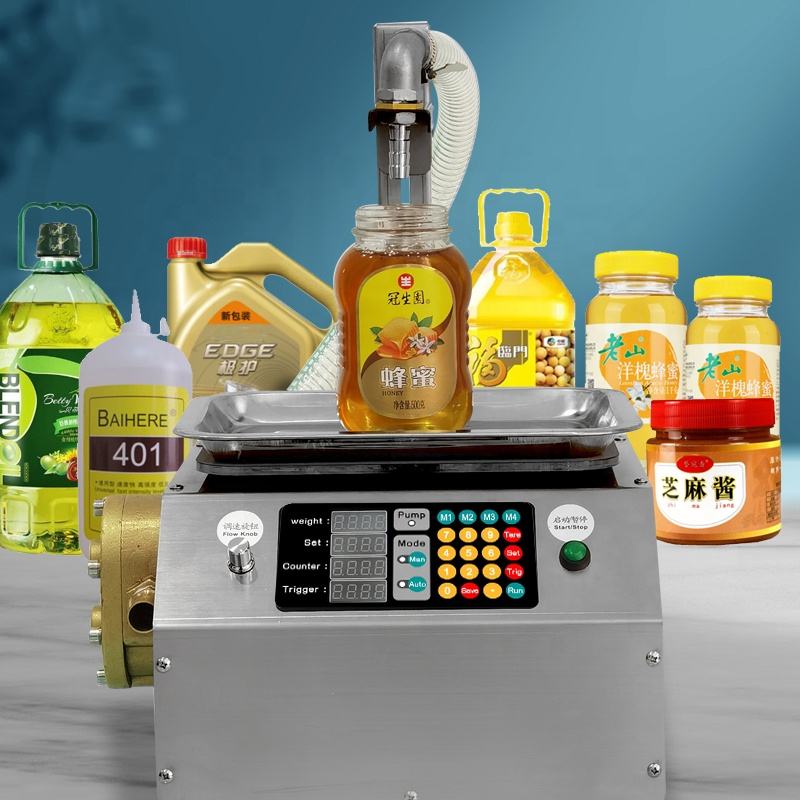 Honey Weighing Filling Machine Stick Honey Filling Machine