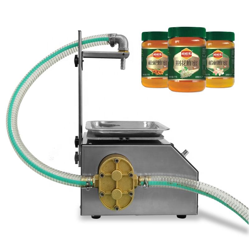 Honey Weighing Filling Machine Stick Honey Filling Machine