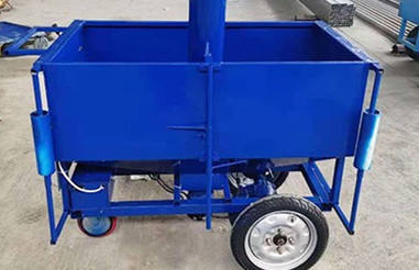 Automatic Manual Feeding Cart/Chicken Feeding Cart Use in Poultry Farm/Manual Push Feeder