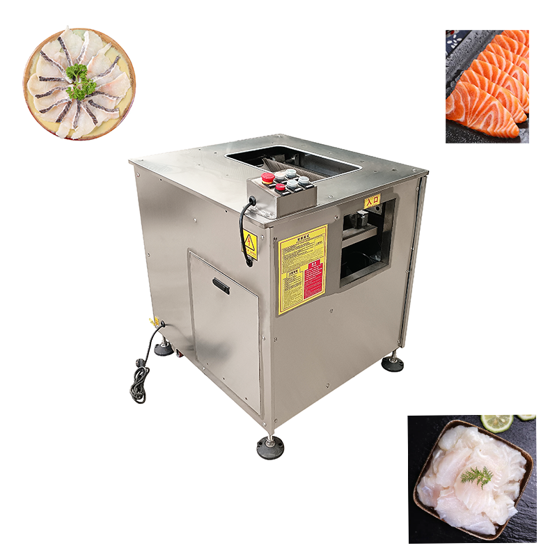 Commercial Fish Processing Equipment Small And Large Fish Fillet Cutting Machine