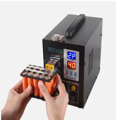 Battery Spot welder LED light Spot Welding Machine