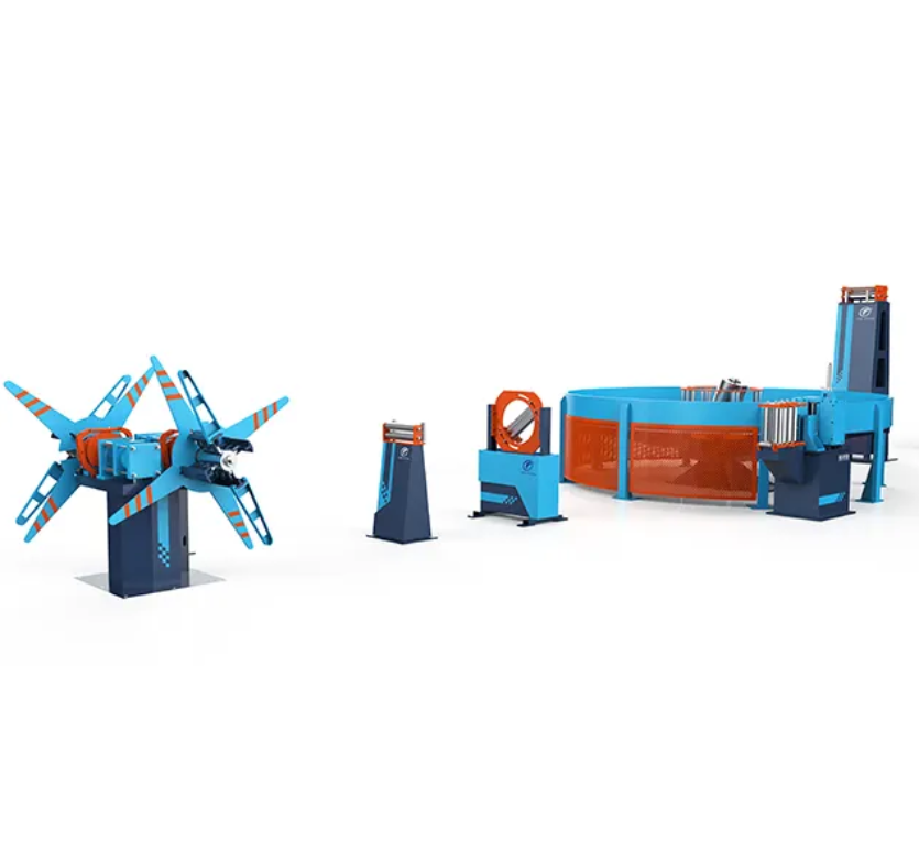 ERW tube milling machine steel pipe making machine entry section