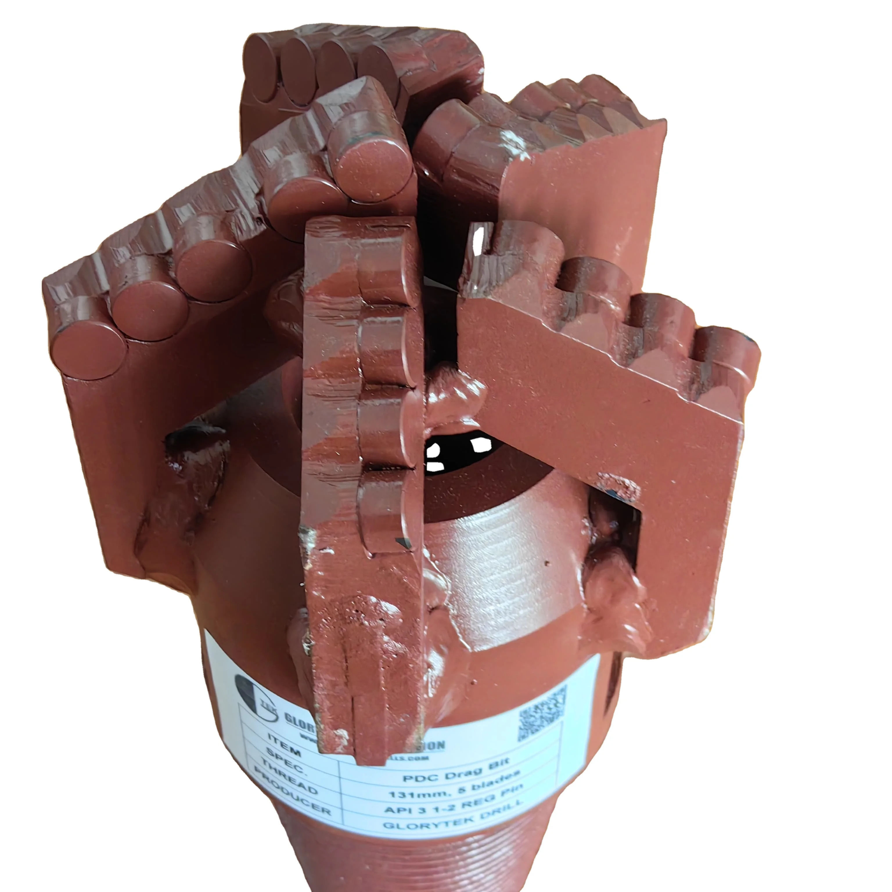 PDC Drag Bit Geothermal Well Drilling Bits API Standard Drill Tools