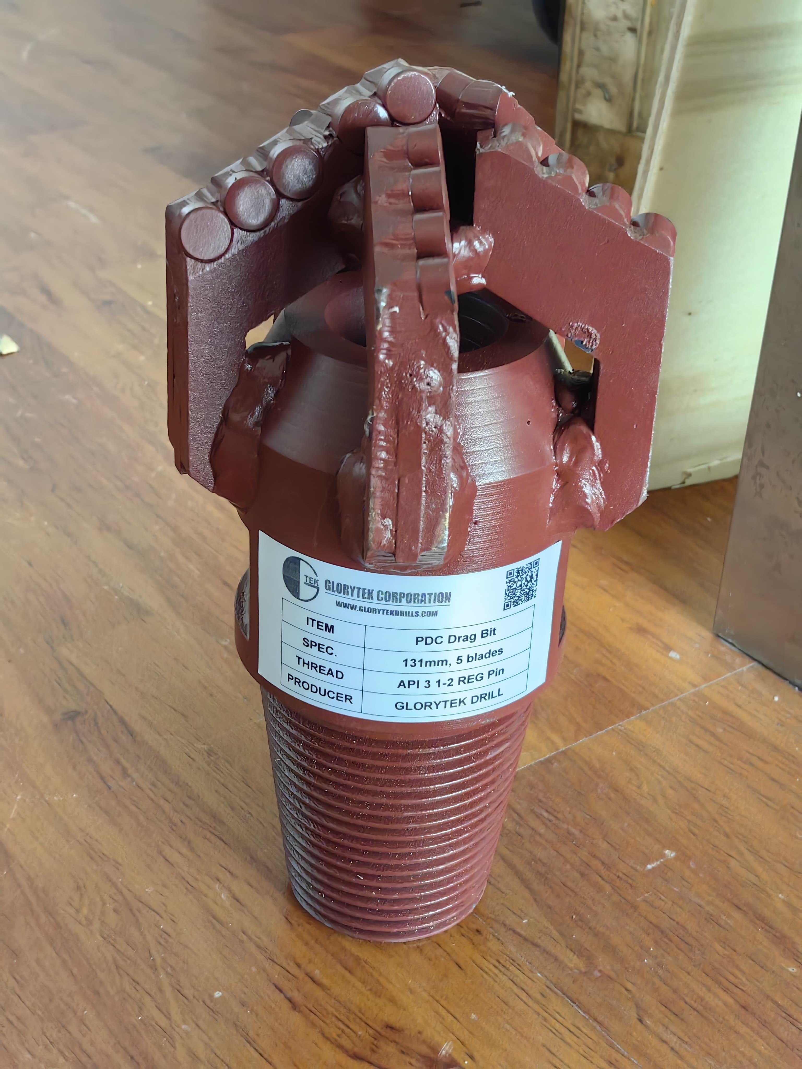 PDC Drag Bit Geothermal Well Drilling Bits API Standard Drill Tools