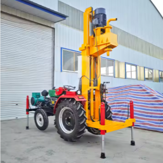 Hydraulic Geothermal Well Water Drill Machine Large Diameter Mine Drill Rig