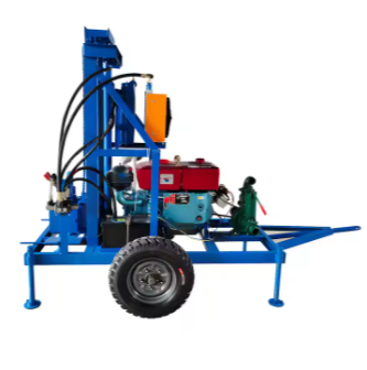 Diesel Water Well Drilling Rig