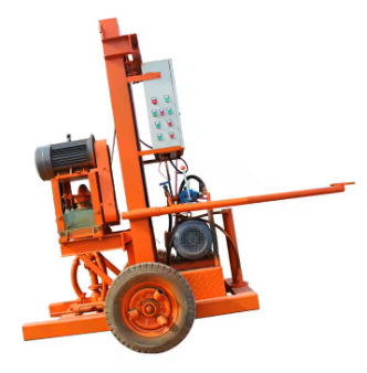 Hydraulic Well Drilling for Water Borehole Drilling Machine Manual Geothermal