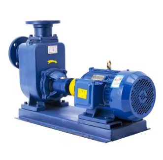 Geothermal LPG Pump Irrigation XCZ/ZXB Horizontal Self-Priming Pump with Pool Heat