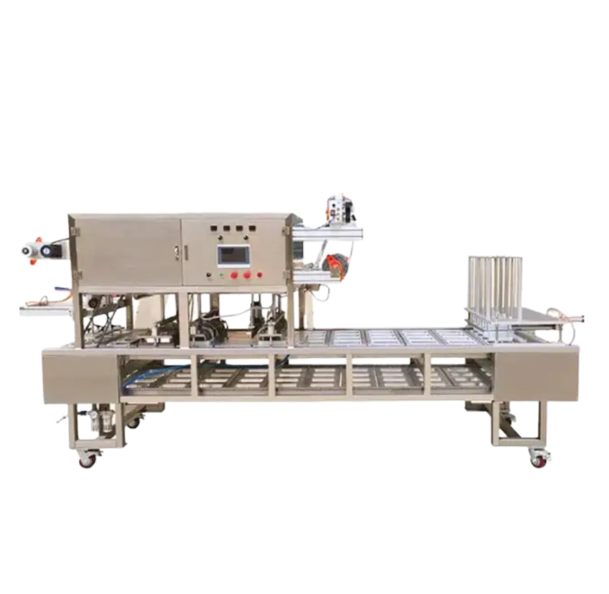 KEFAI Fully Automatic Linear Chocolate Biscuit Cup Filling Packing Machine