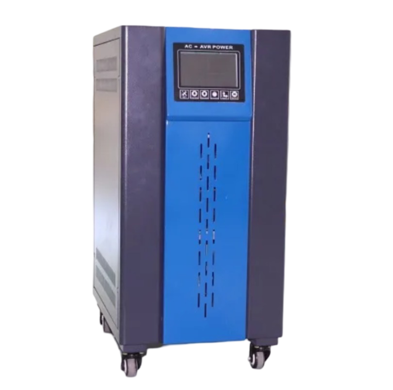 3 Phase Smart LCD 380vAutomatic Voltage Regulator Stabilizer AVR-60KVA for CNC Machine Lathe