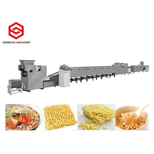 Fried instant noodle machine automatic instant noodle production line