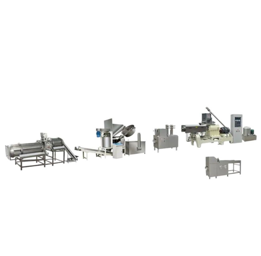 Customizable crispy corn chips automatic bugles doritos processing line