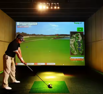 PGM Indoor Mini Golf 3D Screen Golf Simulator