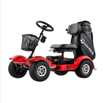 Single Seat Electric Golf Buggy