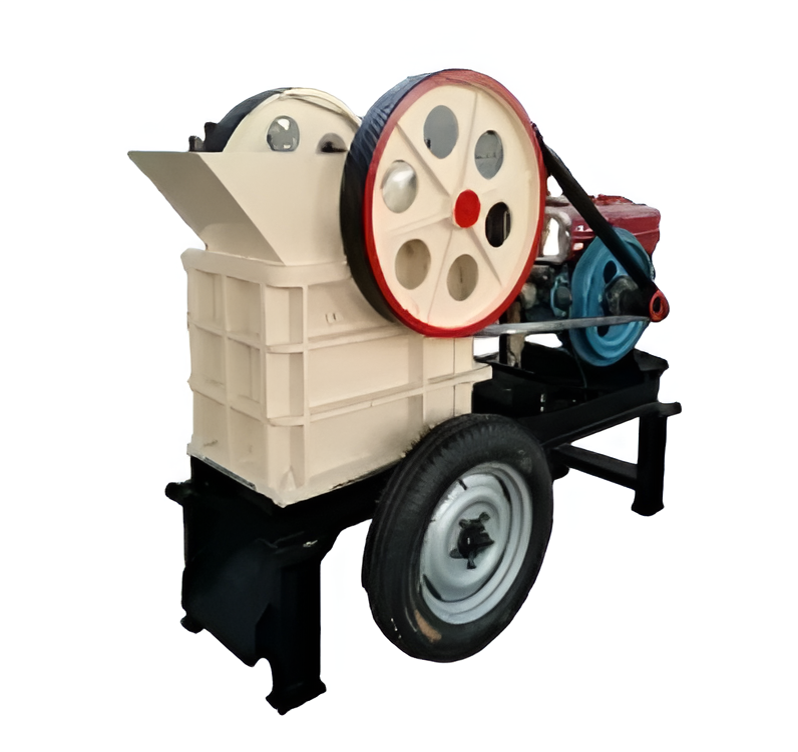 Diesel Jaw Crusher