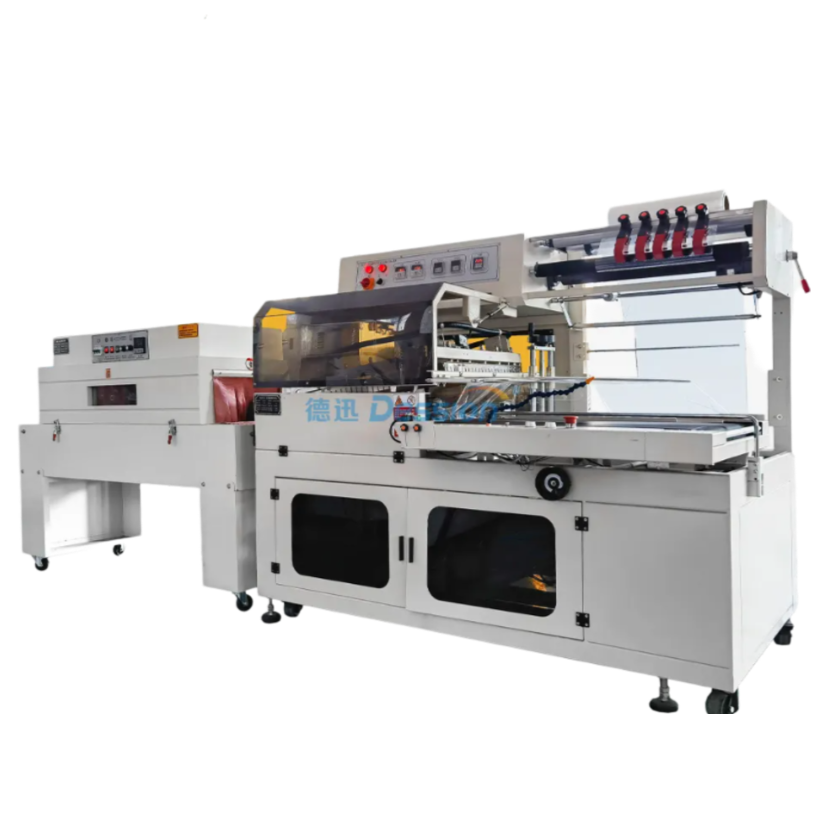 Automatic Instant Noodle Cup Flow Shrink Packing Machine