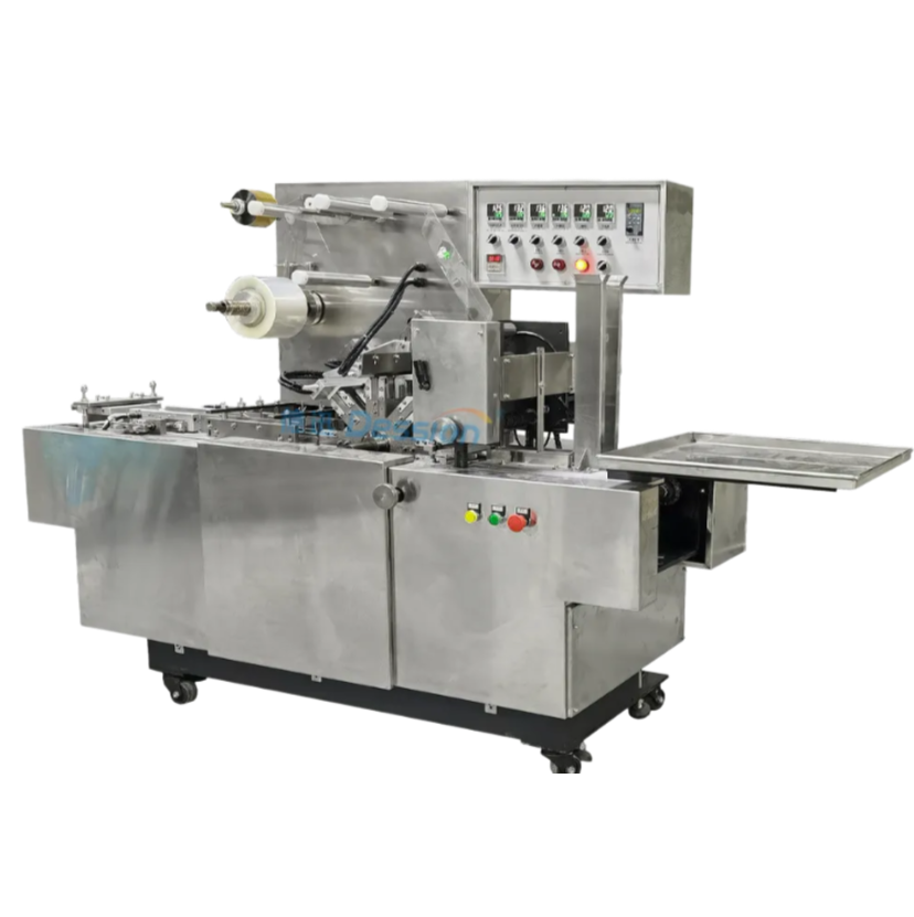 Snack Food Wrapper Packaging Machine for Cookie Biscuit Box