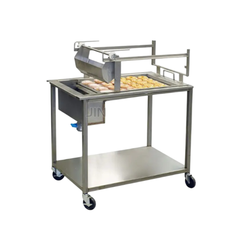 Commercial Doughnut Fryer MakerDonut Glazing Machine donut glazer donut decorating maker