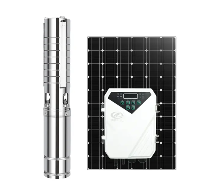 Solar Deep Well Water Pump 150m Pump For Agriculture Farm Irrigation