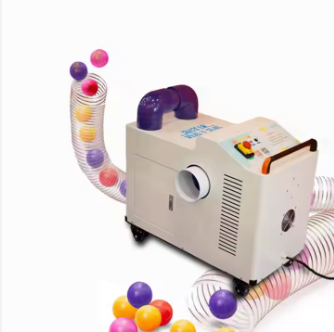 Arcade Ball Pit Ball Cleaning Machine