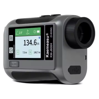 Intelligent Voice Golf Laser Rangefinders with LCD Screen Outdoor Sport Telescope 1200m