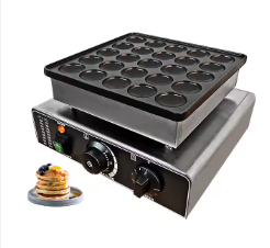 Cast Iron Non-Stick Mini Pancake Maker 25 In 1 Pancake Maker Machine