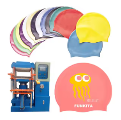 Rubber Silicone Swimming Cap Making and Printing Machine