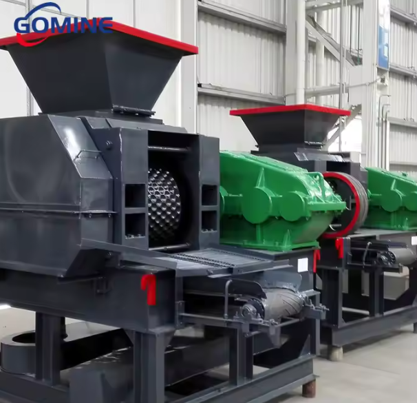 Agricultural Waste Coal Powder Sawdust Wood Charcoal Biomass Extruder Stick Briquette Press Making Machines