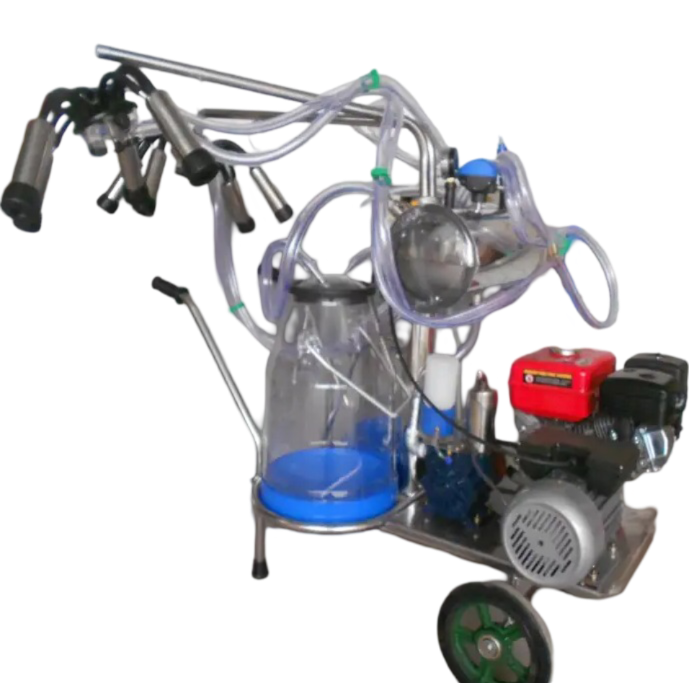 Mobile Cow Milking Machine