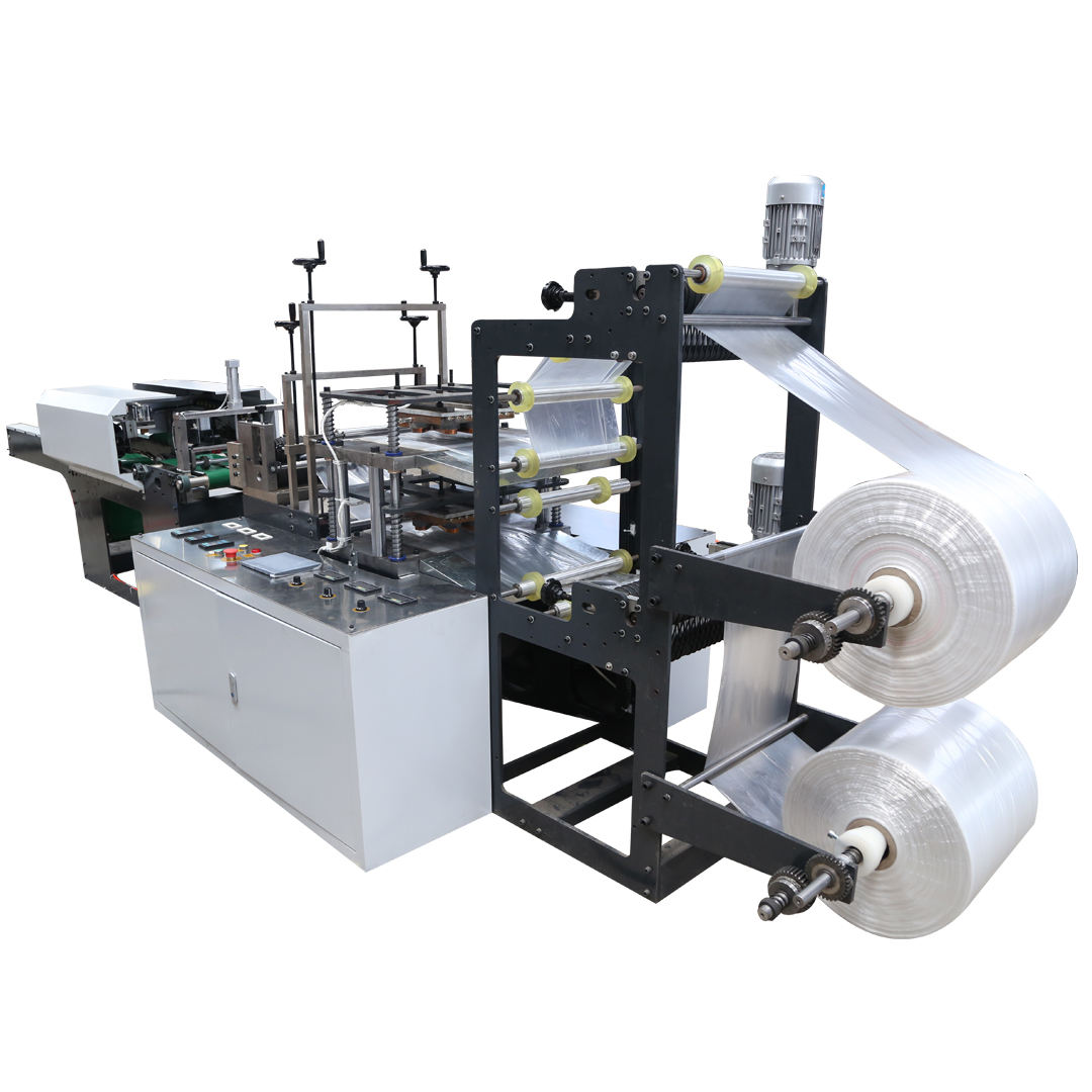 Fully Automatic High Speed PE Plastic Gloves Making Machine