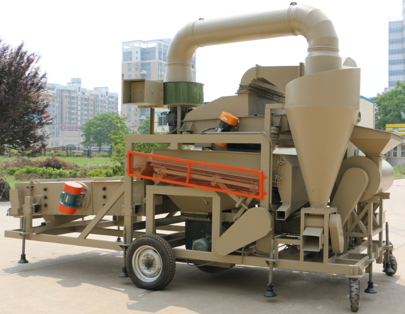 Wheat  maize  Processing Plant beans cleaning and grading machines seed classificator and selected machine