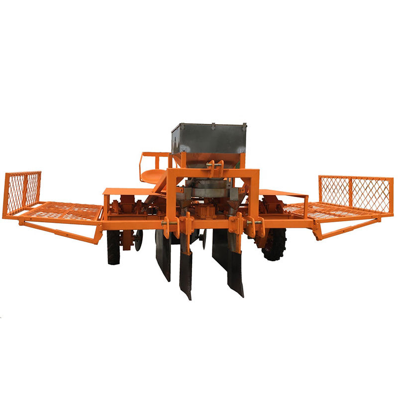 Manioc Seed Planting Machine Cassava Farm Processing Machines Planteur De Pressing Cassava Planter